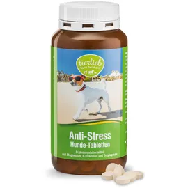 Kräuterhaus Sanct Bernhard tierlieb Anti-Stress-Hunde-Tabletten 340 Tabletten | 253 g