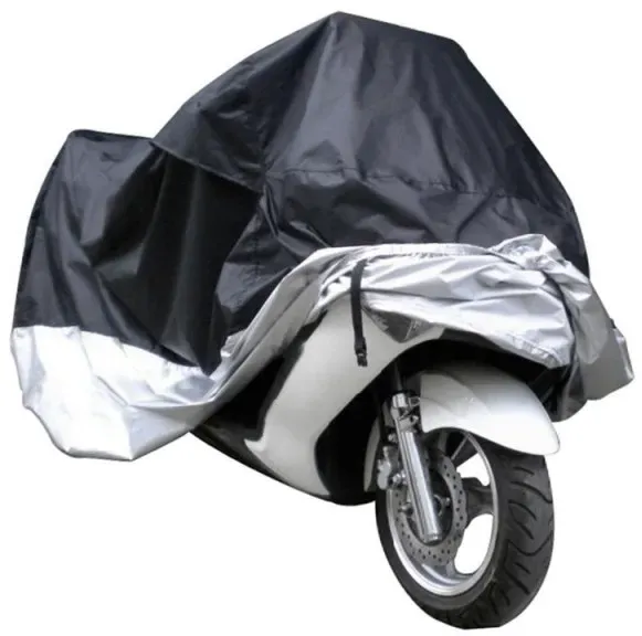 Abdeckplane für Motorrad XXL 265x105x125 89013