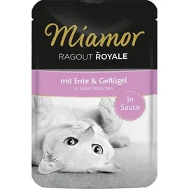 Miamor Ragout Royale Ente mit Geflügel in Sauce 100 g