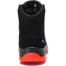ELTEN MADDOX black-red Mid ESD S3 Gr. 42