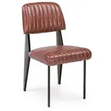Feeling4Home Stuhl Nelly, Cognac braun