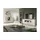 xonox.home Wohnwand - creme – Maße cm B: 245 H: 192