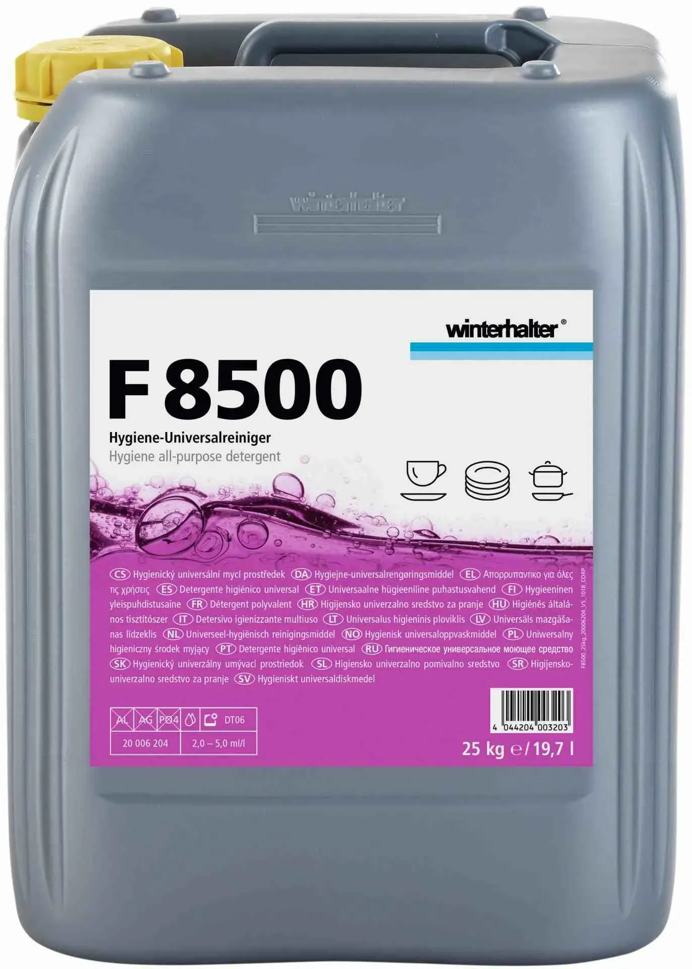Winterhalter Reiniger F 8500 25kg