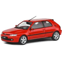 Solido Solido, 1:43 Peugeot 306 GTI S16 2002 rot