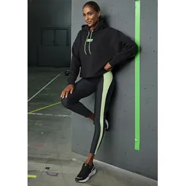 LASCANA Hoodie schwarz M