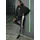 LASCANA Hoodie schwarz M