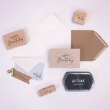 Artoz Motivstempel Einladung 6,0 x 2,0 cm