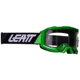 Leatt Velocity 4.5 Bold Motocross Brille, grün für Männer