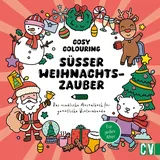 Christophorus Verlag  Cosy Colouring - Süßer Weihnachtszauber:
