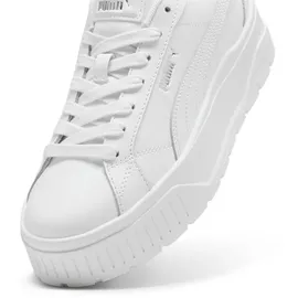 Puma Karmen II L Plateau Sneaker Damen 02 white/white/silver 38