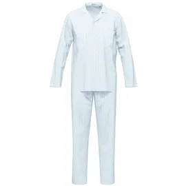Seidensticker Pyjama in Blau - Gr.: XXL