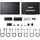 XENCELABS Pen Display 16 Studio Series inkl. verst. Tischaufsteller
