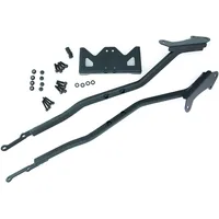 Kappa KZ1152 Topcaseträger, Schwarz, Größe Standard