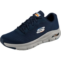 SKECHERS Herren Arch Fit Sneaker, Navy, 44 EU