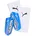 Sleeve Schienbeinschoner Blau L