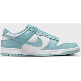 Nike Dunk Low Retro Herren white/denim turquoise 45