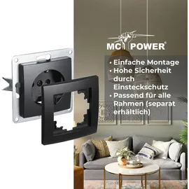 McPower Schalter Set Flair Standard 20-teilig