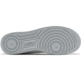 Nike Air Force 1 '07 SE Suede Damen White/Black/Metallic Silver/White 40