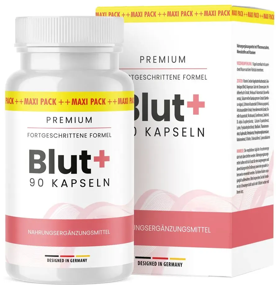 Blut+ Kapseln 90 St