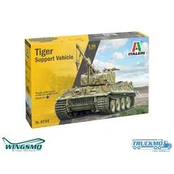 Italeri Tiger Support Vehicle 6764