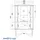SANOTECHNIK Carbon 1 Infrarotkabine 1 Pers. 100x195x130 cm