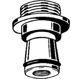 Grohe Universal-Adapter 12037 f.Standanschluß 12036 3/4"x11,5 chrom