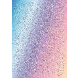 Brunnen Freundebuch Magic Butterfly ca. DIN A5 liniert, lila/roa Hardcover 80 Seiten, 1 St.