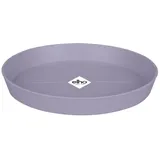 elho Loft Urban Untersetzer Rund 17 - Untersetzer für Außen & Zubehör - Ø 17.3 x H 2.4 cm - Lila/Lavendel Lila