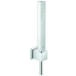 Grohe W-Halters Rainshower A. Cube Stick mit Handbrause, 1 Strahlart, chrom