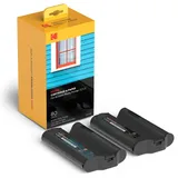 Kodak PHC-80 (4"x6") 100x148mm 2 Print-Kartuschen + 80 Blatt Fotopapier