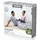 BESTWAY Glitter Dream Air Aufblasbares Sofa - Clear / Glitter - +6 Jahre