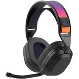 JLab Nightfall Gaming Headset Black Duale Wireless-Verbindungen über USB oder Bluetooth, Drehbares Mikrofon, bis zu 70 Std. Akkulaufzeit