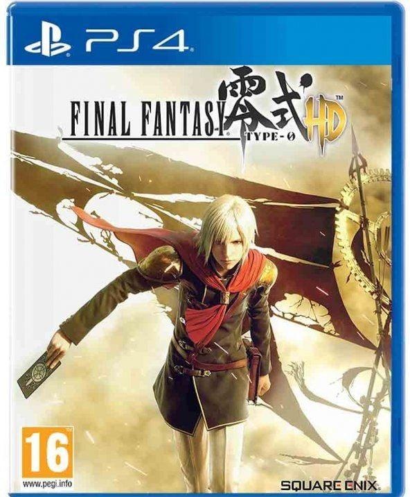 Square Enix, BANDAI NAMCO Entertainment Final Fantasy Type-0 HD Standard Englisch PlayStation 4