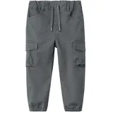 NAME IT Cargohose - Lava Smoke - 6 Jahre