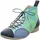 THINK! Damen GUAD2 chromfrei gegerbte nachhaltige Stiefelette, GREEN/KOMBI 9110
