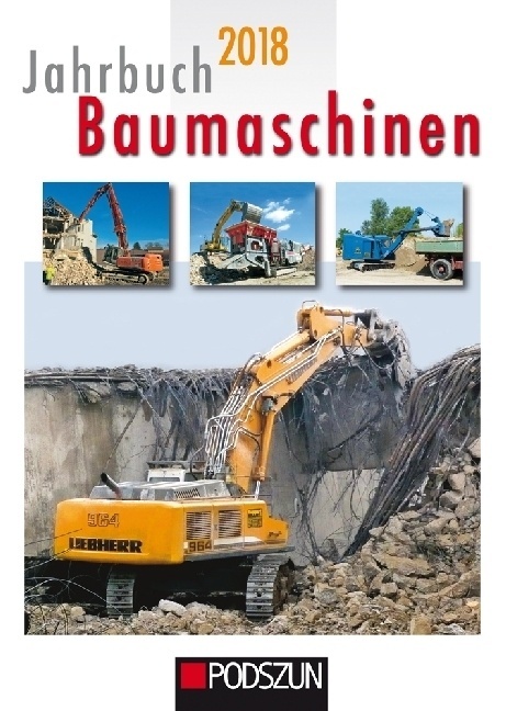 Jahrbuch Baumaschinen 2018  Gebunden
