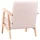 Beliani Kindersessel Linde Bouclé 0 x 0 x 0 cm Pastellrosa