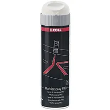 E-COLL Markierspray weiß glänzend 0,5 l