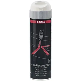 E-COLL Markierspray weiß glänzend 0,5 l