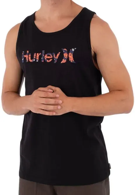 HURLEY PRINTING PRESS MONEY Tanktop 2026 black - L
