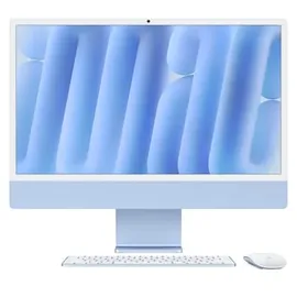 Apple iMac 24" Retina 4,5K Display 2024 M4 16 GB RAM 1 TB SSD 8-Core GPU Blau