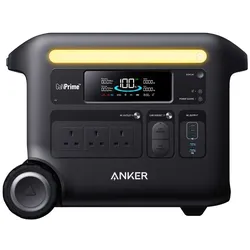 ANKER F2600, 2560Wh, 3*2400W, GaN-Technologie Powerstation - 0% MwSt. (gem. § 12 Abs. 3 UStG)*