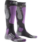 X-SOCKS Ski Touring Silver Skisocken 4.0 Damen anthracite melange/magnolia 35-36