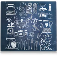 Zeller Lovely Kitchen Herdblende-/Abdeckplatte