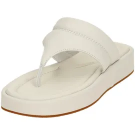 CLARKS Alda Walk Sandale, Off White Lea, 41 EU / 41 EU