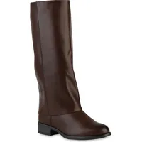 VAN HILL Klassische Stiefel in Braun