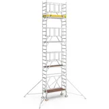 Iller-Leiter Iller Klappgerüste mit Sicherheitsaufbau 0,75x1,80m | 8,50 m AH