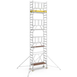 Iller-Leiter Iller Klappgerüste mit Sicherheitsaufbau 0,75x1,80m | 8,50 m AH