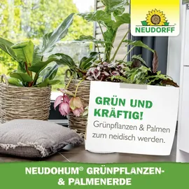 NEUDORFF NeudoHum Grünpflanzen & PalmenErde - 3 Liter
