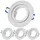 Sweet Led Einbaustrahler 4er Set rund Aluminium IP44